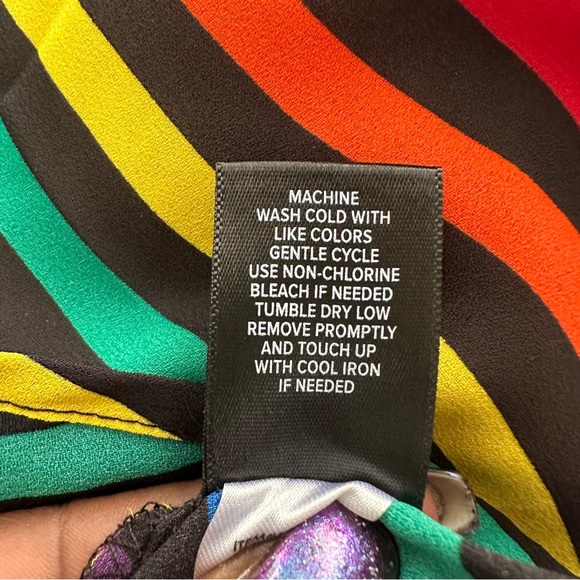 Women’s Torrid Abbey Georgette Button back blouse size 1 NWT - Picture 6 of 12